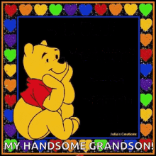 Happy Birthday Joey GIF - Happy Birthday Joey Winnie The Pooh GIFs