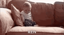 Baby Tired GIF