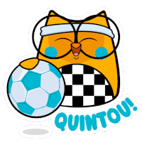 Bubu And The Little Owls Football Sticker - Bubu And The Little Owls Football Beil Stickers