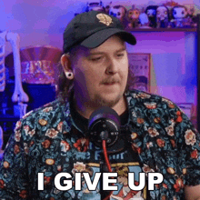 I Give Up The Dickeydines Show GIF