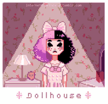 Melanie Martinez Pixel GIF - Melanie Martinez Pixel Dollhouse GIFs