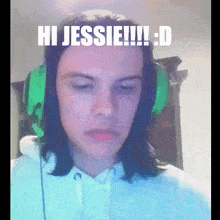 Hi Jessie GIF