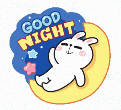 Good Night Sticker GIFs | Tenor
