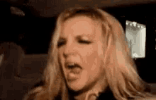 Britney Yawn GIF - Britney Yawn Bored GIFs