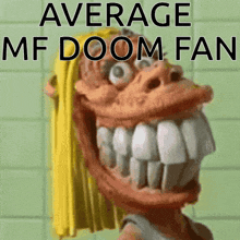 Mf Doom Mfdoom GIF - Mf Doom Mfdoom Fan GIFs