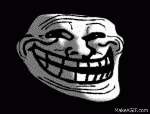 Troll Troll Face GIF - Troll TrollFace Meme - Discover & Share