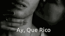Ay Que Rico Sweet GIF - Ay Que Rico Sweet Romance GIFs