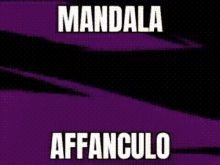 Fanculo Vaffanculo GIF - Fanculo Vaffanculo Mandala GIFs