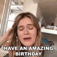 Have An Amazing Birthday Sara Paxton GIF - Have An Amazing Birthday Sara Paxton Cameo GIFs