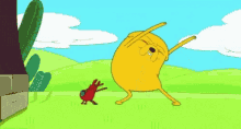 Dancing Adventure Time GIF