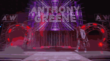 Anthony Greene Entrance GIF - Anthony Greene Entrance Aew GIFs
