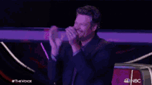 Clapping Blake Shelton GIF - Clapping Blake Shelton The Voice GIFs