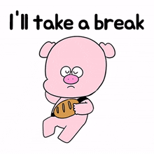 pink break