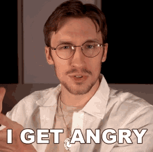 I Get Angry Dylan Matthews GIF - I Get Angry Dylan Matthews Dylan Is In Trouble GIFs