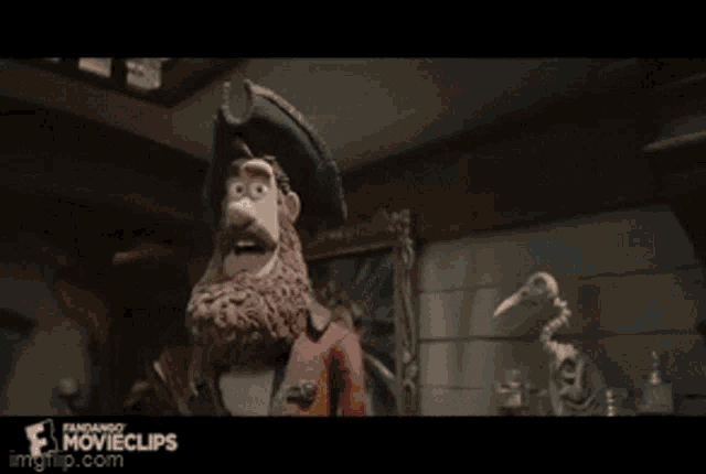 Pirates Band Of Misfits 2012 GIF - Pirates Band Of Misfits 2012 Sony  Pictures Animation - Discover & Share GIFs