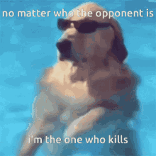usogui dog opponent no matter who the opponent is im the one who kills