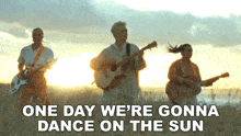 One Day We’re Gonna Dance On The Sun Sheppard GIF - One Day We’re Gonna Dance On The Sun Sheppard Dance On The Sun Song GIFs