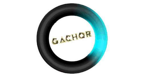 Gachor Circle Sticker - Gachor Circle Yes Stickers