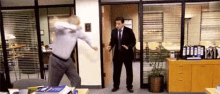 Creed Cartwheel GIF - The Office GIFs