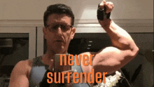 Never Surrender Tornaritis GIF - Never Surrender Tornaritis GIFs