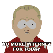 no more internet for today south park overlogging s12e6 stop using the internet