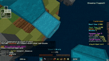 a screenshot of a minecraft game shows the best time being 2.98 seconds