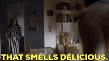 Greys Anatomy Amelia Shepherd GIF - Greys Anatomy Amelia Shepherd That Smells Delicious GIFs