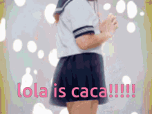 Lola Is Caca GIF - Lola Is Caca GIFs