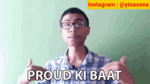 Proud Ki Baat Sachin Saxena GIF - Proud Ki Baat Sachin Saxena गर्व GIFs