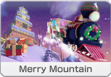 Merry Mountain Icon GIF - Merry Mountain Icon Mario Kart GIFs
