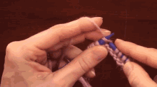 Really Good How To Knit! GIF - Knitting How To GIFs