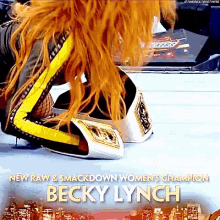Becky Lynch Wwe GIF - Becky Lynch Wwe Raw GIFs