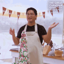 Its Hot Stephen GIF - Its Hot Stephen The Great Canadian Baking Show GIFs