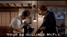 Back To The Future Biff GIF - Back To The Future Biff George Mc Fly GIFs