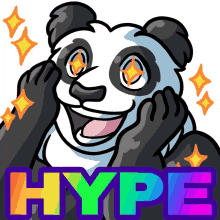 giantpanda panda pandaohype hype