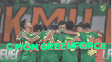 Cmon Greenforce Persebaya GIF - Cmon Greenforce Persebaya Persebaya Day GIFs