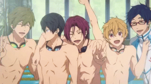 Best Boys Anime GIF - Best Boys Anime Topless - Discover & Share GIFs