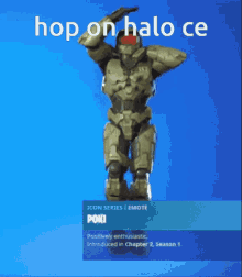 Master Chief Hop On GIF - Master Chief Hop On Halo Ce GIFs