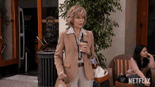 Hide Jane Fonda GIF - Hide Jane Fonda Grace Hanson GIFs