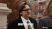 Merry Christmas You Too GIF - Merry Christmas You Too Lieutenant Declan GIFs