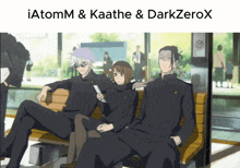Darkzerox Kaathe GIF - Darkzerox Kaathe Suguru GIFs