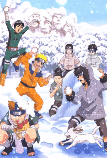 メリークリスマス ナルト GIF - Jpchristmas Naruto Kurisumasu GIFs