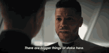 there are bigger things at stake here dr hugh culber star trek discovery theres more important stuff at stake there are important issues involved