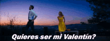 Quieres Ser Mi Valentin GIF - Mi Valentin San Valentin Dia De San Valentin GIFs