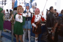 Cosplay Mkr GIF - Cosplay Mkr Guerreras GIFs
