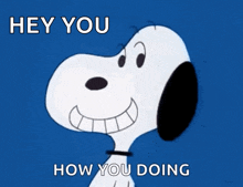 Snoopy Smile GIF