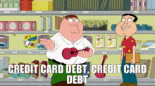 Family Guy Peter Griffin GIF - Family Guy Peter Griffin Credit Card GIFs
