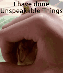 skander dinostan unspeakable things