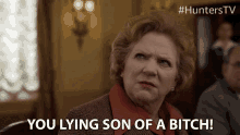 You Lying Son Of A Bitch How Dare You GIF - You Lying Son Of A Bitch How Dare You Liar GIFs
