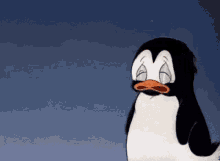 Crying Penguin GIF - Crying Penguin Sad GIFs